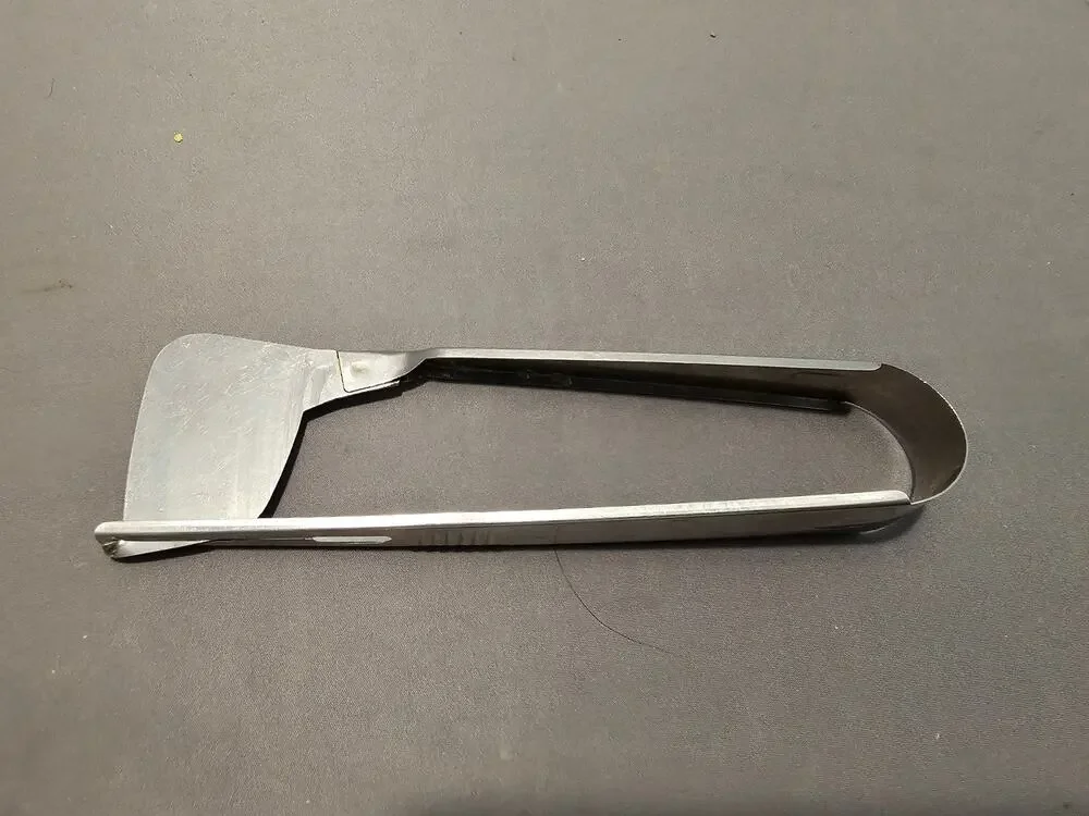 Vintage Cookie Dropper - Stainless Steel - used